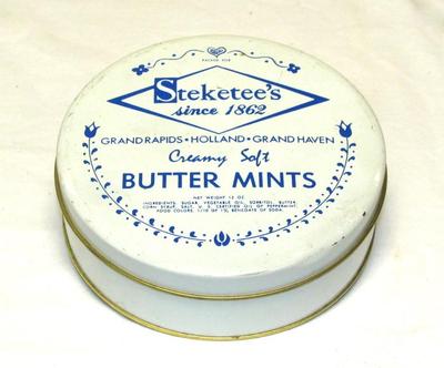 Candy Container, Butter Mints