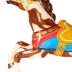Carousel Figure, Horse