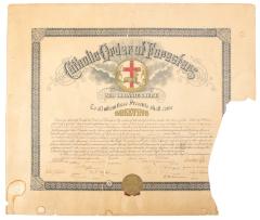 Catholic Order of Foresters Charter