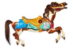 Carousel Figure, Horse