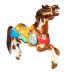Carousel Figure, Horse
