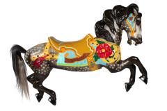 Carousel Figure, Horse