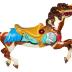 Carousel Figure, Horse