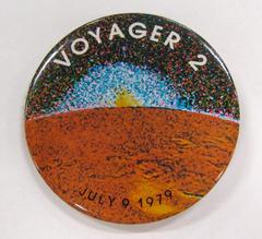 Promotional Button, Voyager 2