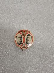 Campaign Button, Eugene V. Debs - Ben Hanford