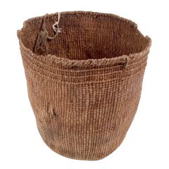 Gathering Basket, Woven