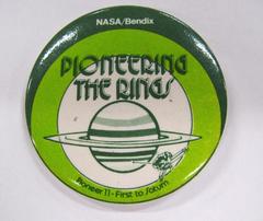 Promotional Button, Pioneering The Rings