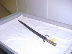 Bayonet And Sheath