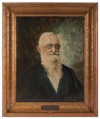 Painting, 'E.S. Holmes'