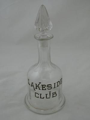 Decanter, Bar