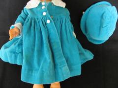 Doll Coat And Hat , Betsy Wetsy