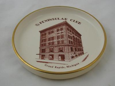 Ashtray, The Peninsular Club