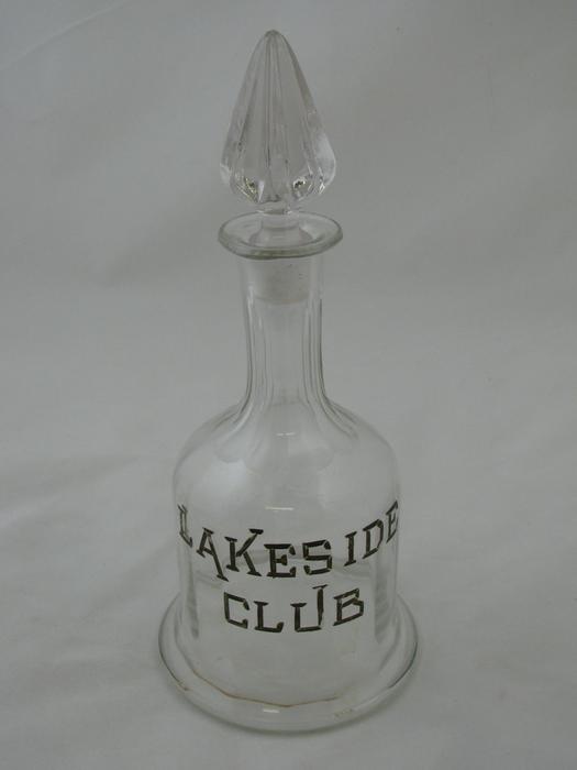 Decanter, Bar