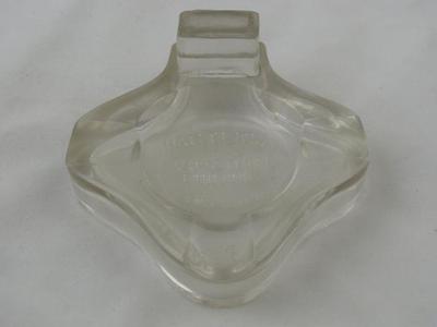 Ashtray, Pantlind Exposition Building