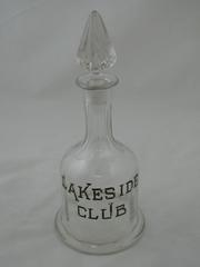 Decanter, Bar