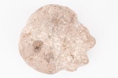 Volcanic Stone Effigy