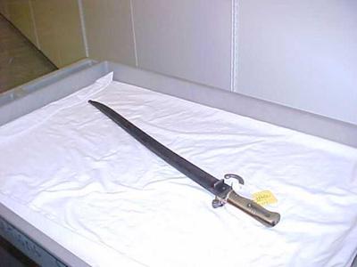 Bayonet And Sheath