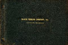 Catalog, Baker Perkins Company, Inc.