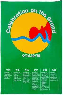 Poster, Celebration on the Grand