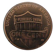 Coin, One Cent Union Shield