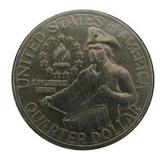 Coin Washington Bicentennial Quarter