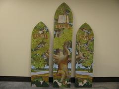 Triptych, Pine Rest Chapel