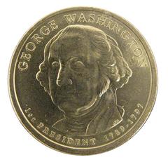 Coin, George Washington Dollar