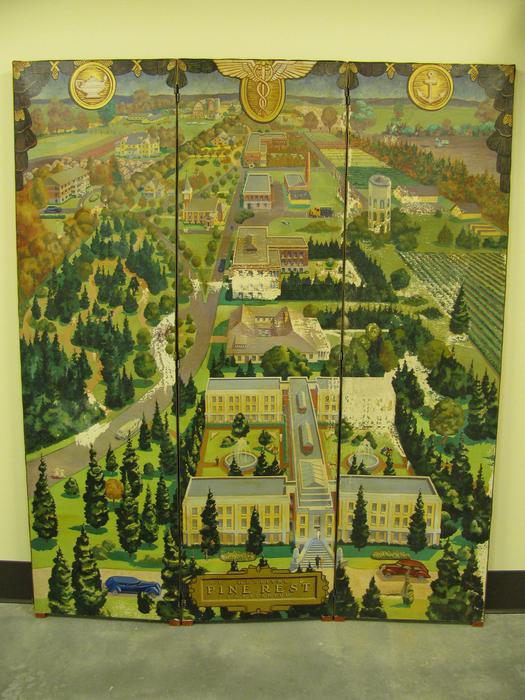 Triptych, Pine Rest