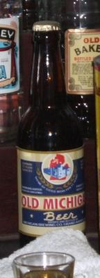 Bottle, Brown Glass, Furniture City Brewing Co.