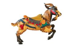 Carousel Figure, Goat