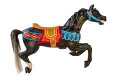 Carousel Figure, Horse