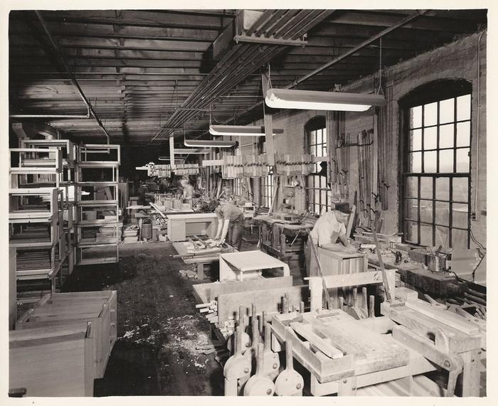 Photograph, Gunn Furniture Company, Carpenters