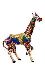Carousel Figure, Giraffe