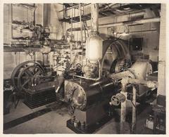 Photograph, Gunn Furniture Company, Steam Engine Room