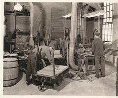 Photograph, Gunn Furniture Company, Machine Operators