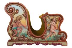 Carousel Figure, Chariot
