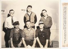 Photograph, Gunn Furniture Company, Unidentified Furniture Workers