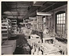 Photograph, Gunn Furniture Company, Carpenters