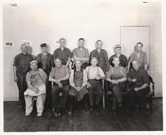 Photograph, Gunn Furniture Company, Unidentified Furniture Workers