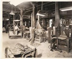 Photograph, Gunn Furniture Company, Machine Operators and Shapers