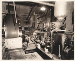 Photograph, Gunn Furniture Company, Steam Engine Room