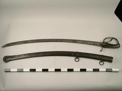 Sword And Scabbard