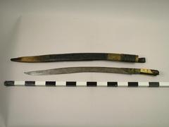 Sword And Scabbard