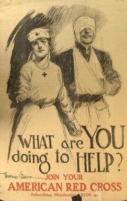 Poster, Red Cross