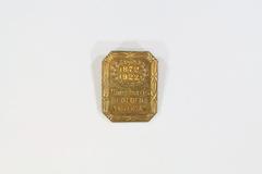Badge, Wurzburg's Golden Anniversary