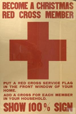 Poster, Red Cross