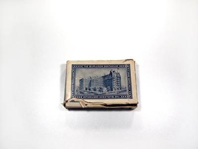 Deck Of Cards, Burleson Sanitarium Playing