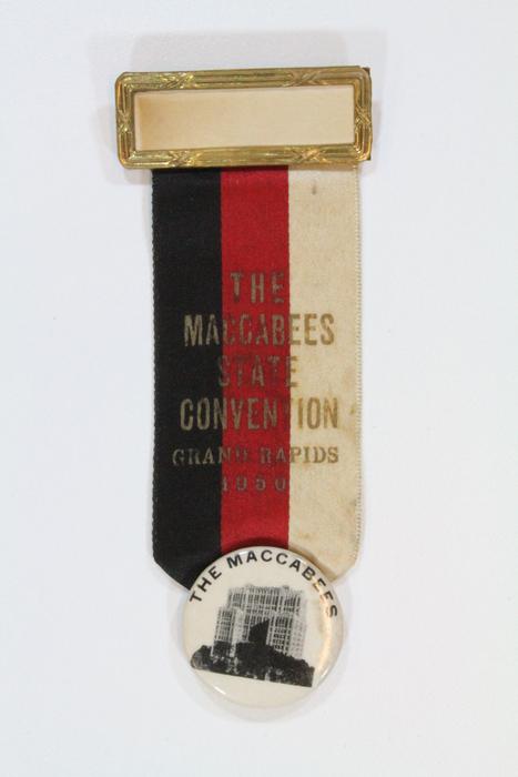 Ribbon, The Maccabees State Convention