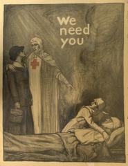 Poster, Red Cross
