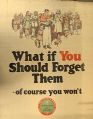 Poster, Federation Of Social Agencies